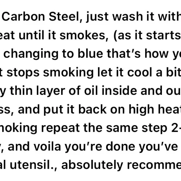 Black Hammered Wok Set with Wooden Handle - Picture 8 of 8